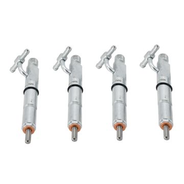 Buy 4 Pcs Fuel Injectors 093500-7500 for Mitsubishi Engine 4D34 4D34T Online