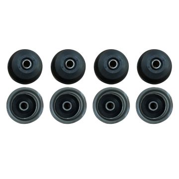 8 PCS Engine Mounting Rubber Cushion Feet Bumper for Kobelco 