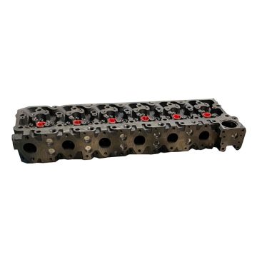 Cylinder Head 4988954 4938047 Cummins QSB6.7 Engine Hyundai Excavator R260LC-9A R250LC-9A Komatsu Excavator PC200-8 
