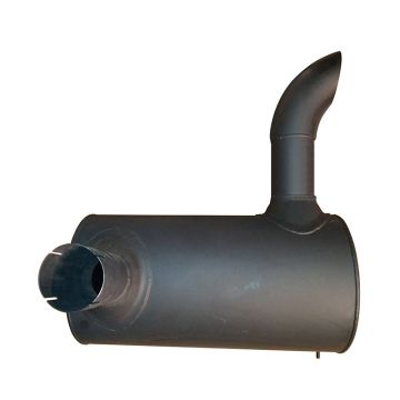 Muffler Silencer 6738-11-5510 Komatsu Excavator PC200-7 PC200LC-7 PC210-7 PC220-7 6D102 Engine SAA6D102E