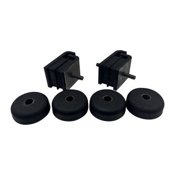 8Pcs/Set Rubber Cushion Feet Bumper for Hitachi 