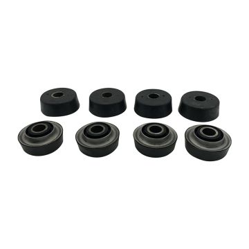 1 Set Engine Mounting Feet Bumper Rubber Cushion for Kobelco 