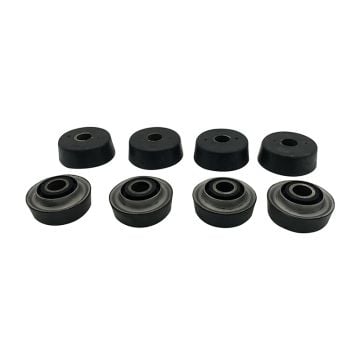 8Pcs/Lot Engine Mounting Rubber Cushion Feet Bumper for Kobelco