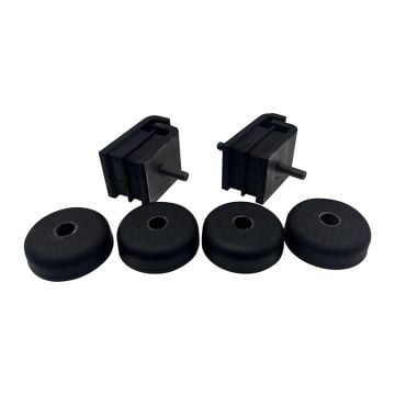 Engine Mount Rubber Cushion Feet Bumper for Hitachi 