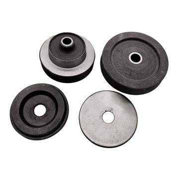 Engine Mounting Rubber Cushion Feet Bumper Kit for Caterpillar CAT 