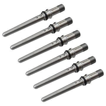 6Pcs Fuel Injector Connector Tubes 3979419 for Dodge Cummins