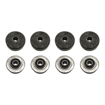 8 Pcs Engine Mounting Rubber Cushion Feet Bumper for Kato 