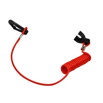Emergency Stop Switch Safety Lanyard Cord 176288 for Johnson Evinrude