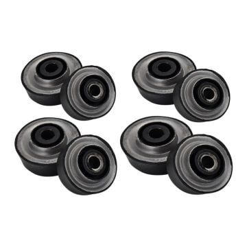 8 Packs Rubber Mount Cushion Feet Bumper for Kato