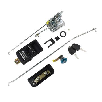Excavator DH220 Cab Door Lock Assembly for Daewoo