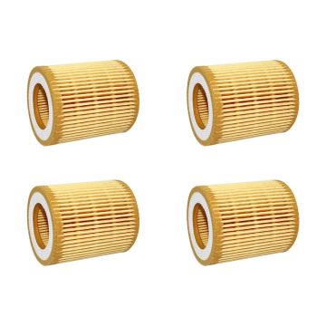 4 PCS Air Filter Element Cartridge 1622065800 for Atlas Copco