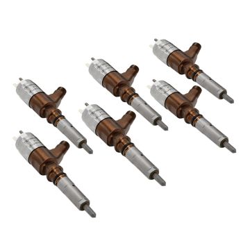 Buy 6PCS  Injectors 3264700 326-4700 32F61-00062 for Caterpillar CAT Engine C6 C6.4 Excavator 320D 320D FM 320D GC 320D L 320D LN 320D LRR 320D RR 321D LCR 323D L Online
