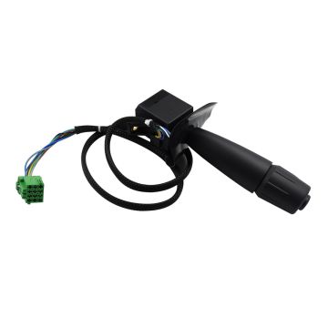 Truck Turn Signal Switch with 8 Wires Compatible with Kenworth & Peterbilt Trucks Replace P27-1067 P27-6221 P271067 P276221 TRW480791 20548AA A0613-002-00
