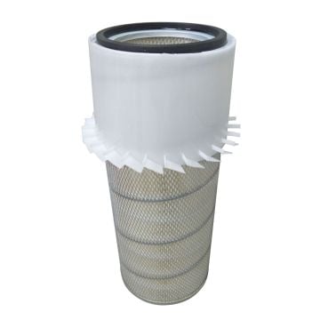 Air Filter Outer Element PA2360-FN New Holland Skid Steer Loader L778 L779 L781 L784 L785 Baler BB900 515 Hay Cutting 900 Case W11B Gehl Skid Steer Loader SL5625 Bobcat Skid Steer Loader 943 Mustang Skid Steer Loader 552 960 