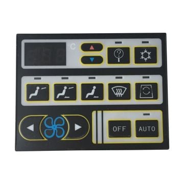 Air Conditioner Controller 14513653 Volvo Excavator EC240B EC290B EC330B EC360B EC460B EC160B EC180B EC210B