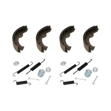 Brake Shoes and Bendex Drum Brake Spring Hardware Kit 27943G01 for EZGO for Yamaha 