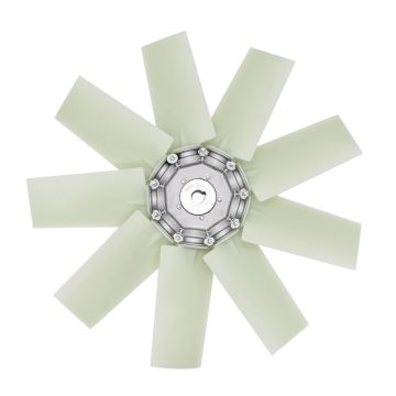 Cooling Fan with 9 Blades 1614928500 Atlas Copco Screw Air Compressor 