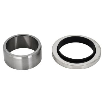 2Pcs Oil Seal Shaft Bushing 1622462800 for Atlas Copco