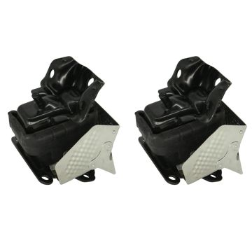 2PCS Engine Motor Mounts 15854941 15854939 A5365HY GMC Sierra 1500 5.3L 6.0L 6.2L 2007-2013 2500 2008-2010 3500 2007-2010 Chevy Tahoe 4.8L 2007-2014 Cadilla c Escalade ESV 2008-2014