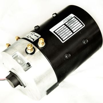 Electric Drive Motor 3.8Kw ZQS48-3.8-T ZQS48-3.8-T1 48V Tomberlin 2007-UP E-Merge Electric Golf Cart