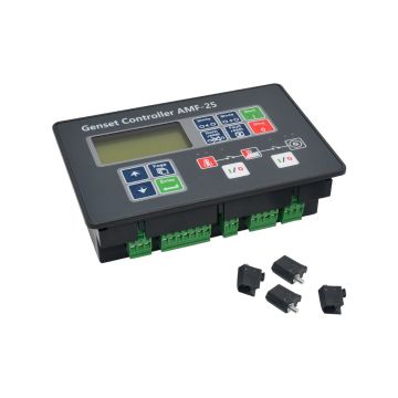Genset Controller Self-Start Control Screen AMF25 for ComAp
