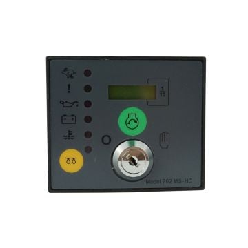 Electronic Manual Start Generator Controller DSE702 for Diesel Generator