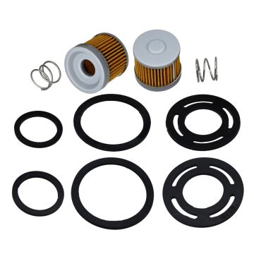 Fuel Filter Kit 2Pcs 8M0046752 803897Q1 for Mercruiser for Sierra