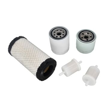 Filter Kit HH150-32094 K1211-82320 12581-43012 HHK20-36990 Kubota BX2200D BX22D BX23D BX2660D BX2670 BX2670-1 ZD25F ZD28 ZD28F