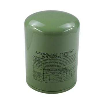 Oil Filter 250025-525 for Sullair