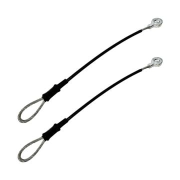 2Pcs Tailgate Cable M159508 for John Deere