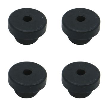 Vibration Damper 6560633 Bobcat Skid Steer Loader A770 S100 S130 S150 S160 S175 S180 S185 S205 S220 S250 S300 S330 S450 S510 S530 S550 S570 Compact Track Loader T110 T140 T180 T190 T200 T250 T300 T320 T450 Excavator 320 322 325 328 331 334 337 341