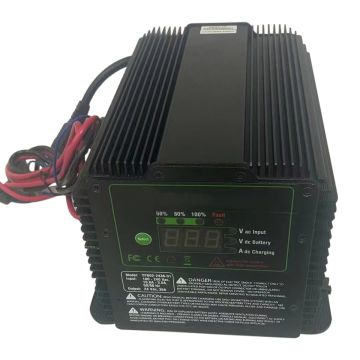 24 Volt HB600 Scissor Lift Battery Charger 105739 161827 96211 128537 Genie for Skyjack for JLG  