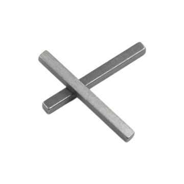 2Pcs Rear Wheel Axle Square Key 532123583 for Husqvarna for Craftsman for Poulan