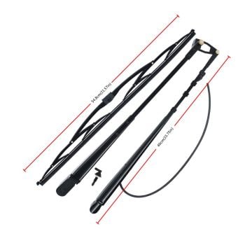 Wiper Arm and Wiper Blade 7168953 Bobcat Skid Steer Loader S630 S650 S740 S750 S770 S850 S450 S510 S530 S550 T450 T550 T590 T630 T650 T750 T770 T870 A770