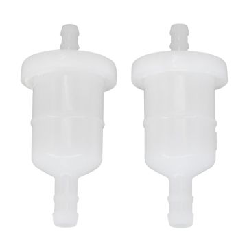 Inline Fuel Filter (2) 35-16248 for Mercury Mariner