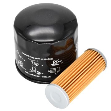 Fuel Filter Oil Filter Kit M806419 MIU804763 for John Deere