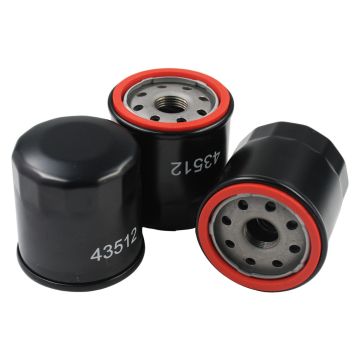 3Pcs Oil Filters AM107423 for John Deere for Kawasaki for Toro