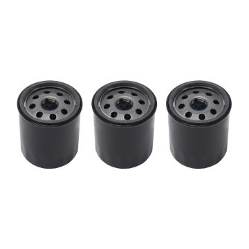 3Pcs Oil Filters AM107423 for John Deere for Kawasaki for Toro