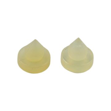 2PCS Brake Clutch Pedal Stop Pads Switch Stopper 46505-SA5-000 for Honda