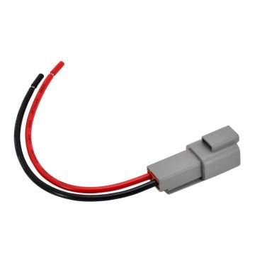 1 x 2 Pin 2-way Connector DT Deutsch DT04-2P Male Plug Wire Harness Coil 280-7009 85827798