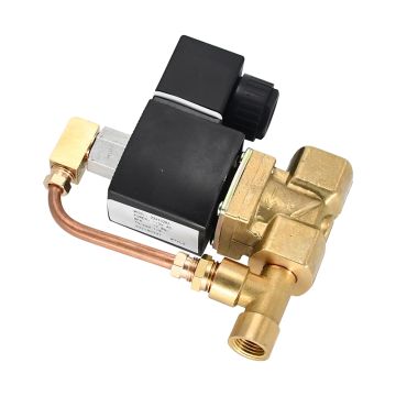 New Drain Solenoid Valve 110V 22410286 Compatible with Ingersoll Rand Screw Air Compressor Parts