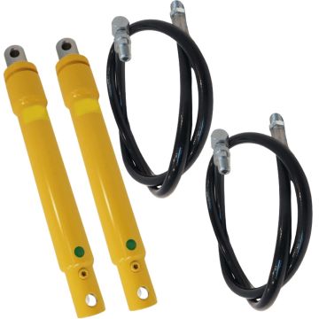 Snowplow Power Angling Lift Cylinders with Hoses 130400 for Meyer