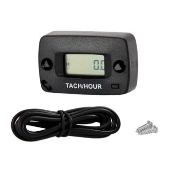 Resettable Digitial Hour Meter Kit SRT-18R