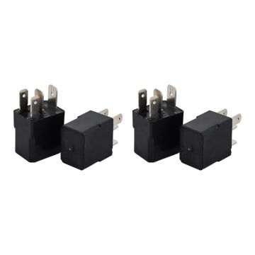 4 Pcs Relay IPDM ECM  284B7-CW29E for Nissan 