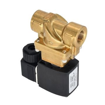 New Solenoid Valve 36840841 36 840 841 24V DC Compatible with Ingersoll Rand Screw Air Compressor