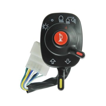 Combination Light Switch 6C042-55422 6C04255422 Kubota M6040 M7040 M9540 M8540DH M9540DH M6040DH M7040DH M7040SUD M8540DN M6040 M7040 M9540 B1410 B1610 B1700D B1700HD B1830D B2100D D2110D D2110HDB B2230D B2230DC B2230HDB B2230HDBC B2400D