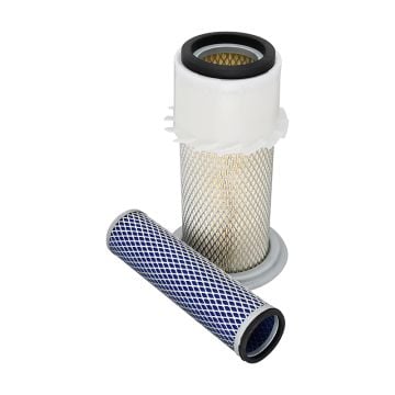 Air Filter Kit M802606 UC11955 CH12881 For John Deere