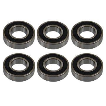 Deck Blade Spindle Bearing Rebuild Kit 6 Pieces 037-6023-00 037-6015-00 C29735 350759 358672 Bad Boy BadBoy Outlaw ZT CZT Pup Pup Lightning Maverick Diesel 2007-2008 CZT Elite 2014 - 2015 Compact Outaw 