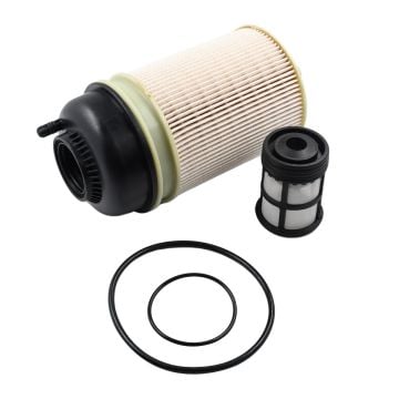 Fuel Filter Element and Pre-screen A4720900651 Detroit Diesel Engines DD13 DD15 DD16 Freightliner Trucks 112SD 114SD Cascadia 112 113 125 132 M2 Western Star Trucks 4700SB 4700SF 4800SB 4800SF 4900EX 4900FA 4900SA 5700XE 12.8L 14.8L 15.6L