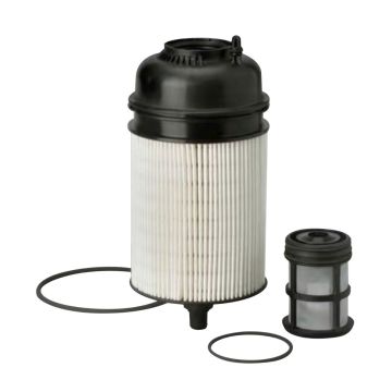 Fuel Filter Element and Pre-screen A4720900651 Detroit Diesel Engines DD13 DD15 DD16 Freightliner Trucks 112SD 114SD Cascadia 112 113 125 132 M2 Western Star Trucks 4700SB 4700SF 4800SB 4800SF 4900EX 4900FA 4900SA 5700XE 12.8L 14.8L 15.6L